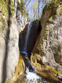 Fotografia z Neža Veber na trase