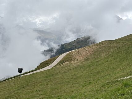 Foto fra Marcus Mertens undervejs på turen