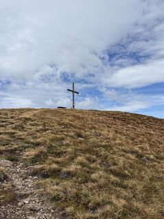 Foto von Hans Peter Gröchenig entlang der Tour