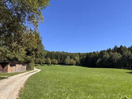 Foto von Heinz Sperl entlang der Tour