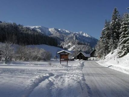 Winter in Mürzsteg