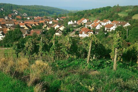 Ortsansicht Kraichtal-Bahnbrücken
