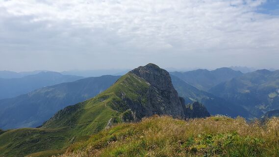 Fotografia z Fabrizio Plesnizer na trase