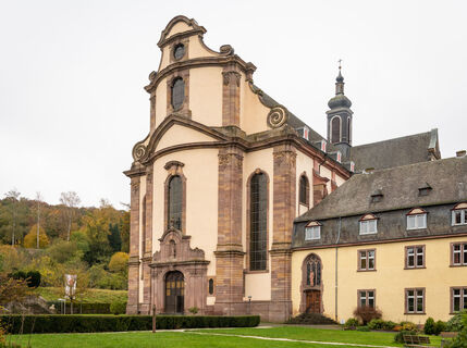 Kloster Himmerod, Eingang