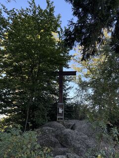 Foto fra Kornelia Wenzl undervejs på turen