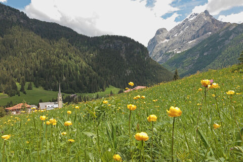 Alba di Canazei - Gran Vernel - ©Archivio APT Val di Fassa