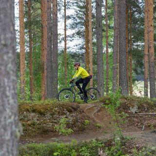 Neben der Utra-Trail-Technikstrecke