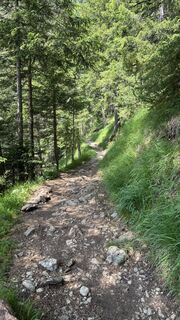 Foto von Reiner Hennemuth entlang der Tour