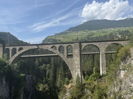 Foto von Pass Christina entlang der Tour