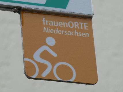 Logo Radweg frauenORTE