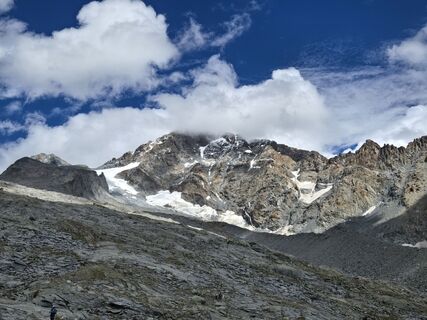 Foto von Francesca Semeraro entlang der Tour