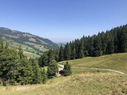 Foto von Peter Bolliger entlang der Tour