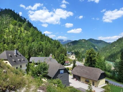 Blick nach Wildalpen