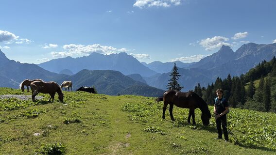 Foto von Claudia C Gruber entlang der Tour