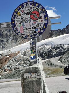 Foto von crosstourer1200 entlang der Tour