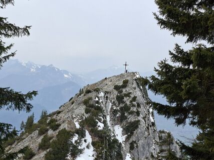 Foto von Anja Eiblmaier entlang der Tour