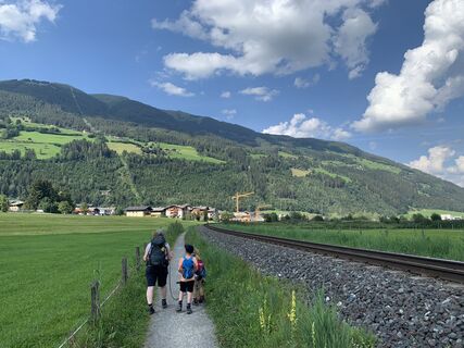 Foto von Koen De Wit entlang der Tour
