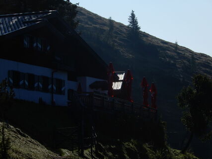 Dr. Heinrich Hackel Hütte - Elmaualm - Pfarrwerfen
