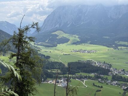 Foto von Hans-Christoph Tschainer entlang der Tour