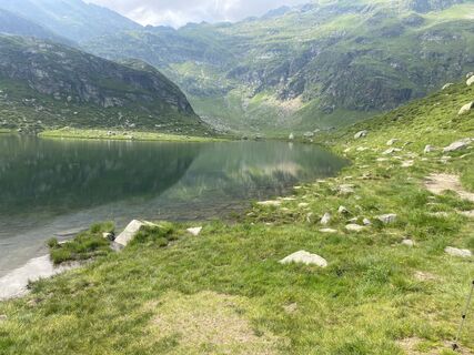 Fotografia z Rainer Pieper na trase