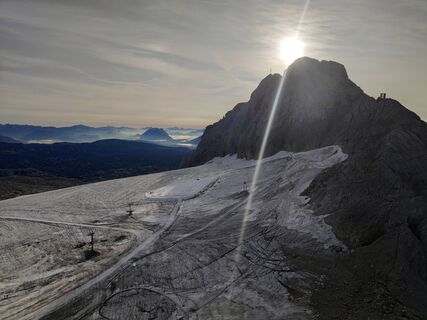Zdjęcie z schenkeli wzdłuż trasy