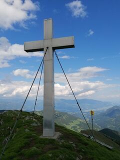 Fotografia z Dagmar Hofer na trase
