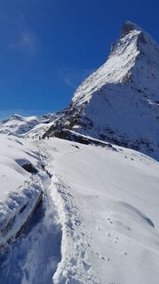 Fotografia z Sergio Fontana na trase