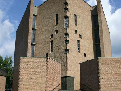 Burgruine Eversberg Ausblick