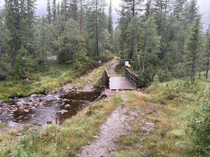 Foto fra Jako Koel undervejs på turen