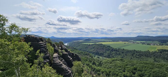 Foto da Andreas Henning lungo il tour