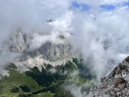 Foto von Sebastian Keßler entlang der Tour
