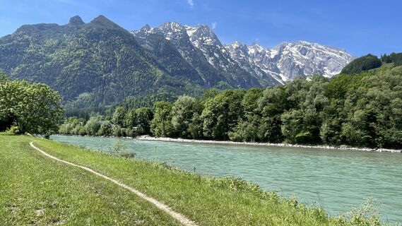 Foto von Gerhard Wipplinger entlang der Tour