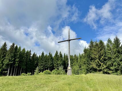 Foto von Manuel Leitner entlang der Tour