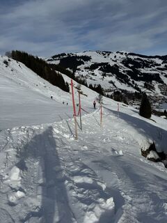 Photo de Sammy Abdelhedi le long du parcours