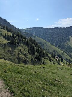 Foto von Sarah Wellhöner entlang der Tour