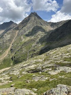 Foto de Alexander Lener a lo largo del recorrido