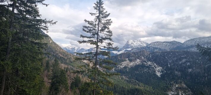 Foto von Mario Libardi entlang der Tour