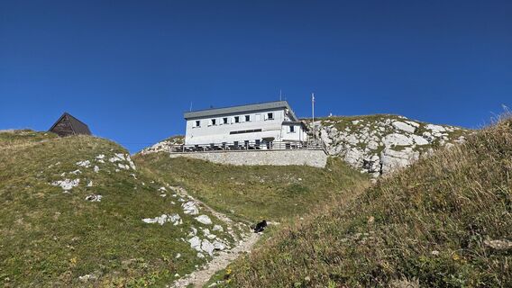 Foto von Klementina Gartner entlang der Tour