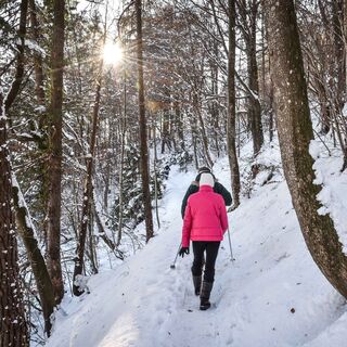 Fitnessmeile Winter