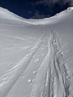 Foto von Roland entlang der Tour