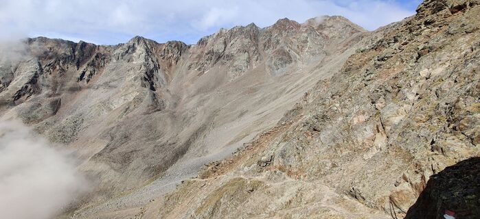 Foto von Daniele Spezia entlang der Tour