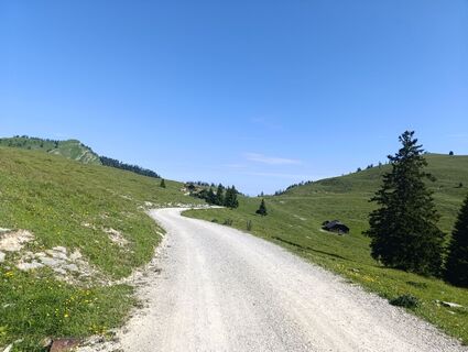 Foto von Meli entlang der Tour