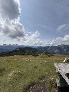 Foto von Kerstin Klinger entlang der Tour