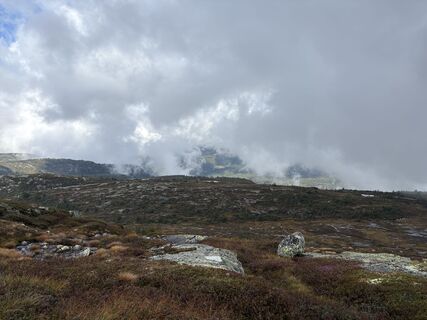 Foto fra Jako Koel undervejs på turen