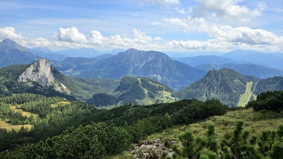 Foto von Veronika Strauss entlang der Tour