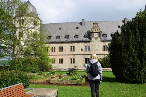Kräutergarten der Wewelsburg