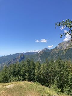 Foto von Stefan entlang der Tour