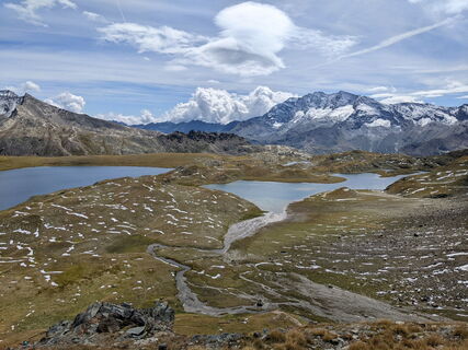 Laghi Rosset und Leytà