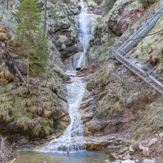 Wasserfallweg Nesselwang