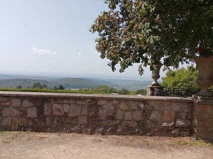 Foto da Henri Alhaeuser lungo il tour